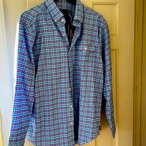 New with tags, Flannel button down, mens